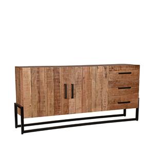 Het Steigerhouthuis LABEL51 Dressoir Bolivia - Rough - Mangohout