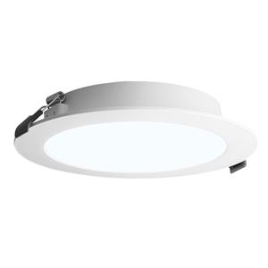 HOFTRONIC™ LED Downlight - Inbouwspot - Mini LED paneel - 12 Watt 1160lm - Rond - 6500K Daglicht Wit - Ø170 mm