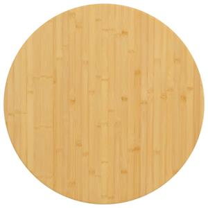 TafelbladØ 80x2,5 cm bamboe