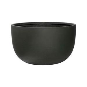 Pottery Pots Schaal-Plantenbak Sunny Zwart D 35 cm H 21 cm