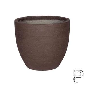 Pottery Pots Plantenbak Bruin D 60 cm H 52 cm