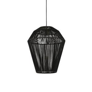 Light & Living Hanglamp Deya - Zwart - Ã30cm