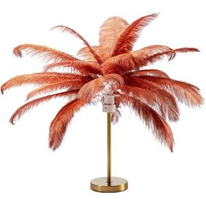 Kare Design Tafellamp Feather Palm Rusty Red 60cm