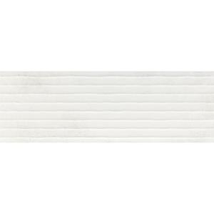Baldocer Ceramica Code wandtegel - 40x120cm - Rechthoek - 11mm - gerectificeerd - Betonlook - Tesla white SW07312220-3