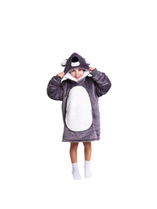 4kidsonly.eu Noxxiez Hoodie Deken - Koala