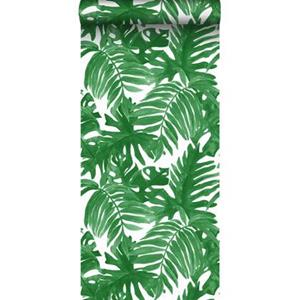 Sanders & Sanders behang palmbladeren tropisch junglegroen - 935266 -