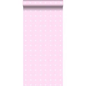 Esta Home ESTAhome behang sterren roze - 136458 - 53 cm x 10,05 m