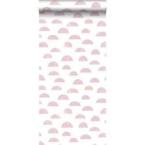 Esta Home ESTAhome behang grafisch motief roze - 139065 - 0,53 x 10,05 m