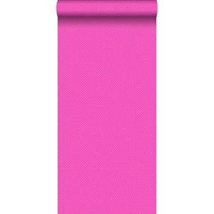 Esta Home ESTAhome behang kleine stipjes roze - 137311 - 53 cm x 10,05 m