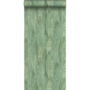Esta Home ESTAhome behang bladeren celadon groen - 138986 - 0,53 x 10,05 m