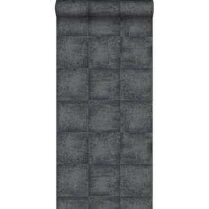 Esta Home ESTAhome behang betonlook zwart - 138204 - 53 cm x 10,05 m