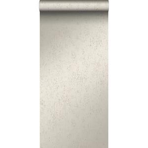 Origin - luxury wallcoverings Origin Wallcoverings behang metaal-look warm zilver - 347612 - 53 cm x