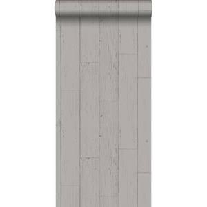 Origin - luxury wallcoverings Origin Wallcoverings behang verweerde houten planken taupe - 347538 -