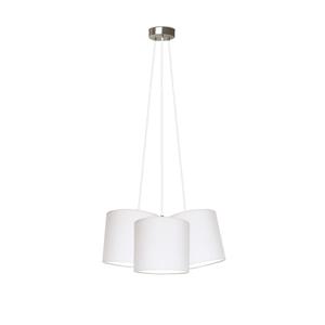 Home sweet home hanglamp Triple Ø 50 cm - wit