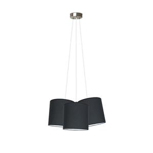 Home sweet home hanglamp Triple Ø 50 cm - zwart