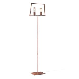 Home sweet home vloerlamp Contouro 54 - roest bruin