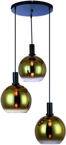 MAY Interiors Hanglamp Mats 3-lichts | 