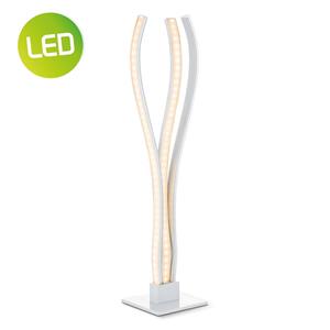 Light depot - tafellamp LED Tris - aluminium - Outlet