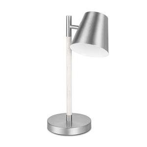Light depot - tafellamp Clocks - 40 cm - mat staal - Outlet