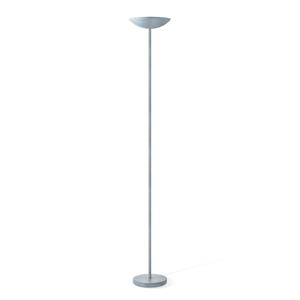 Light depot - vloerlamp Easy LED uplight - betongrijs - Outlet