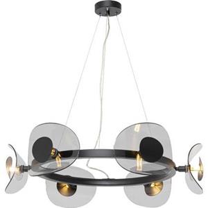 Kare Design Hanglamp Mariposa Black Smoke