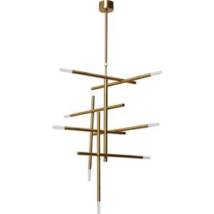 Kare Design Hanglamp Sticks Brass