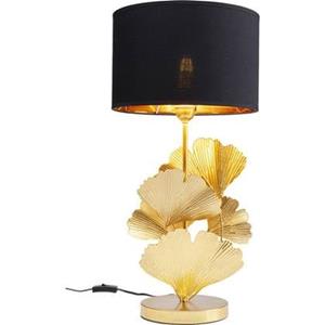 Kare Design Tafellamp Flores Gold