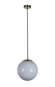 Searchlight Klassieke hanglamp Atom 2 Ø 30cm 6077SB