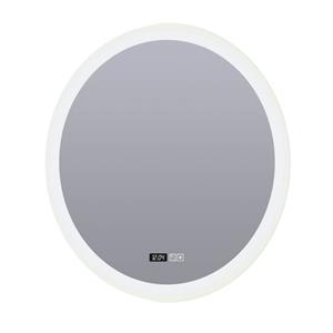 Bathroom Mirror Runde Digitaluhr, Demister - Searchlight