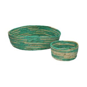 Pomax Set van 2 manden Swirl | 