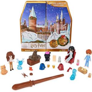Spin Master Adventskalender Spielzeug, Wizarding World Harry Potter Magical Minis 2023