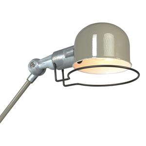 Mexlite Wandlamp Davin | 1 lichts | Zilver, Grijs, Groen