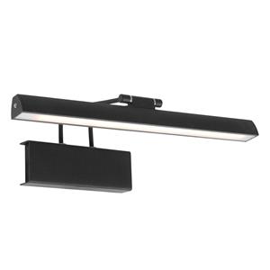 Steinhauer Wandlamp Litho LED | 1 lichts | Zwart