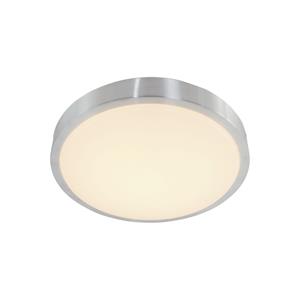 Mexlite Plafondlamp Ceiling and wall | 1 lichts | Zilver, Grijs, Wit