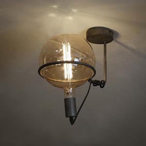 Luce home Plafondlamp Saturn | 1 lichtsØ20 | Oud zilver