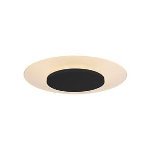 Steinhauer Plafondlamp Lido | 1 lichts | Wit, Zwart