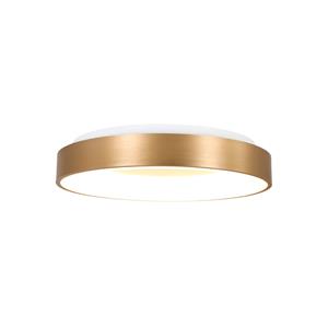 Steinhauer Plafondlamp Ringlede | 1 lichts | Goud, Wit