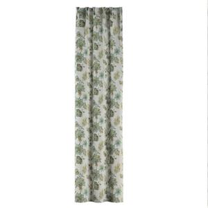 Vorhang Vorhang mit flämischen 2-er Falten 70x100 cm, Flowers, Dekoria