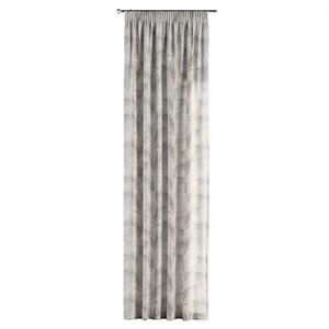 Vorhang Vorhang mit Kräuselband 130x100 cm, Gardenia, Dekoria