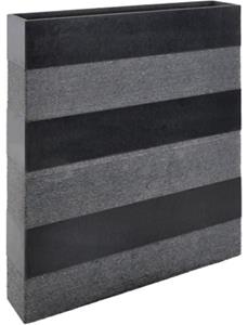 SBONL Bloembak 60x25x80 Stratos Wall Black