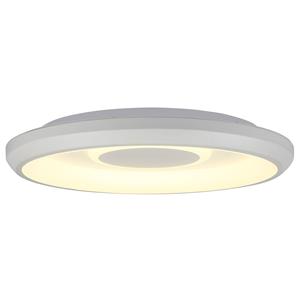 Lindby - Smart Lynden LED-Deckenlampe ø 38cm weiß rgb Tuya - weiß