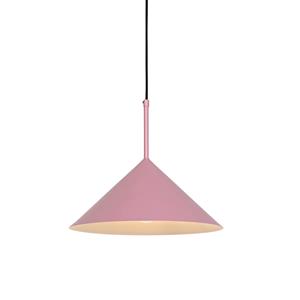 QAZQA Design hanglamp roze - Triangolo