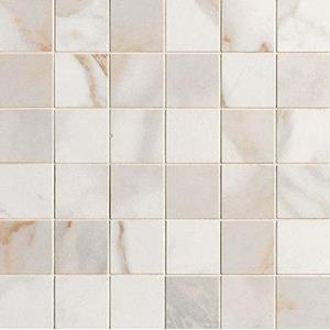 Fap Ceramiche Roma Stone Mosaico Gold Carrara Oro macro mosaico zijde glans 5x5 SW07314410