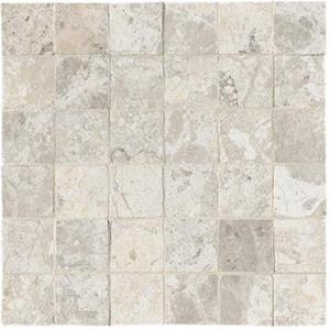 Fap Ceramiche Nativa v White macro mosaico zijde glans anticato 5x5 op net SW07314481-6