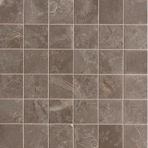 Fap Ceramiche Roma Stone Mosaico Gold Pietra Brown macro mosaico zijde glans 5x5 SW07314418