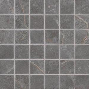 Fap Ceramiche Roma Stone Mosaico Gold Pietra Grey macro mosaico zijde glans 5x5 SW07314422