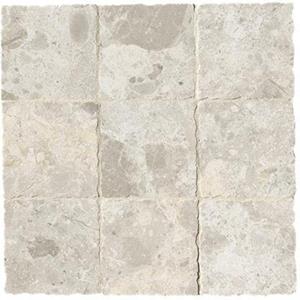 Fap Ceramiche Nativa White macro mosaico zijde glans anticato 10x10 op net SW07314481-7