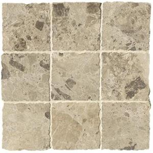 Fap Ceramiche Nativa Sand macro mosaico zijde glans anticato 10x10 op net SW07314480-7