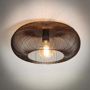 Luce home Plafondlamp copper twist |Ø43 | Zwart nikkel