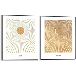 Reinders! Poster Sonne und Mond